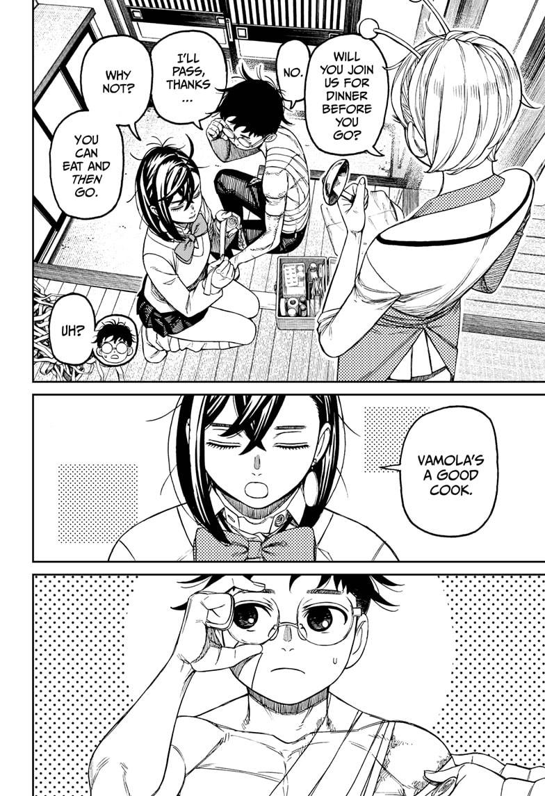 Dandadan Chap 220 - Next Chap 221