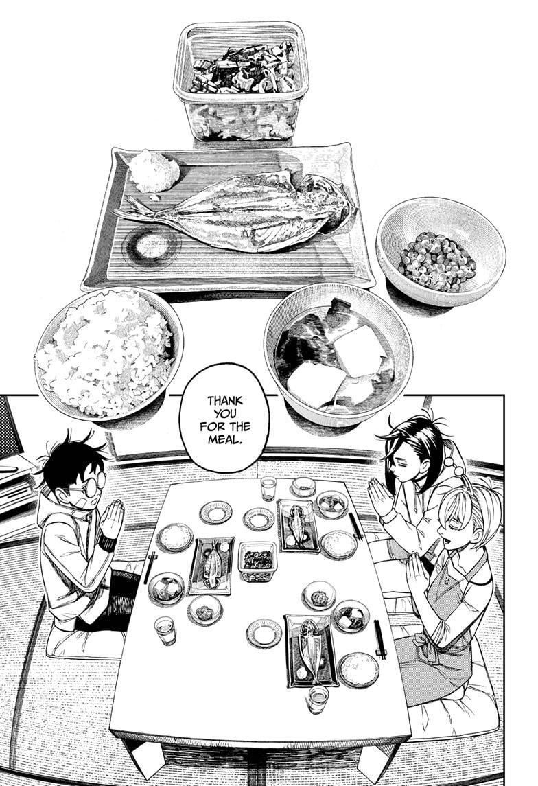 Dandadan Chap 220 - Next Chap 221