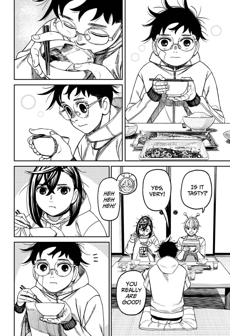 Dandadan Chap 220 - Next Chap 221