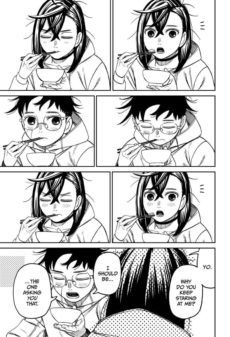 Dandadan Chap 220 - Next Chap 221