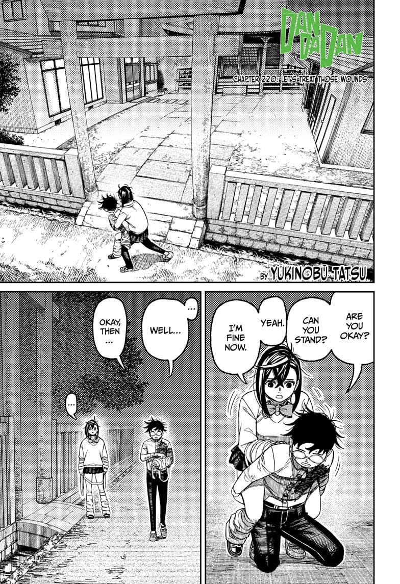 Dandadan Chap 220 - Next Chap 221