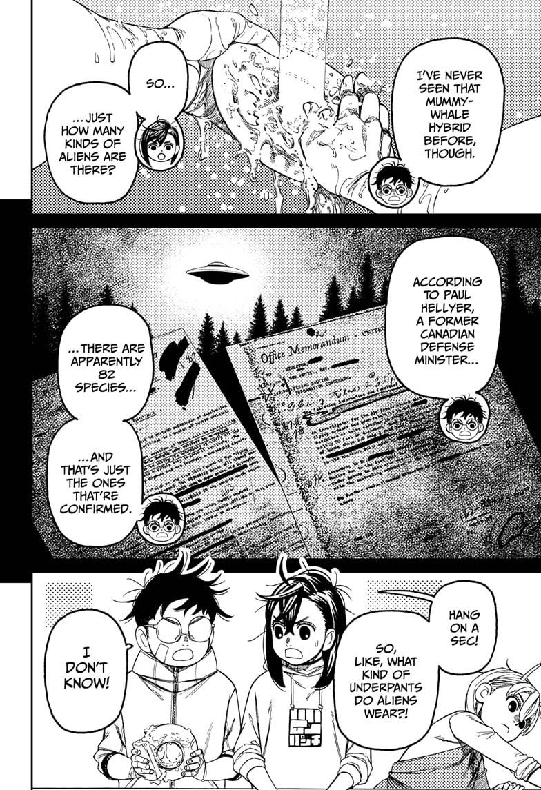 Dandadan Chap 220 - Next Chap 221