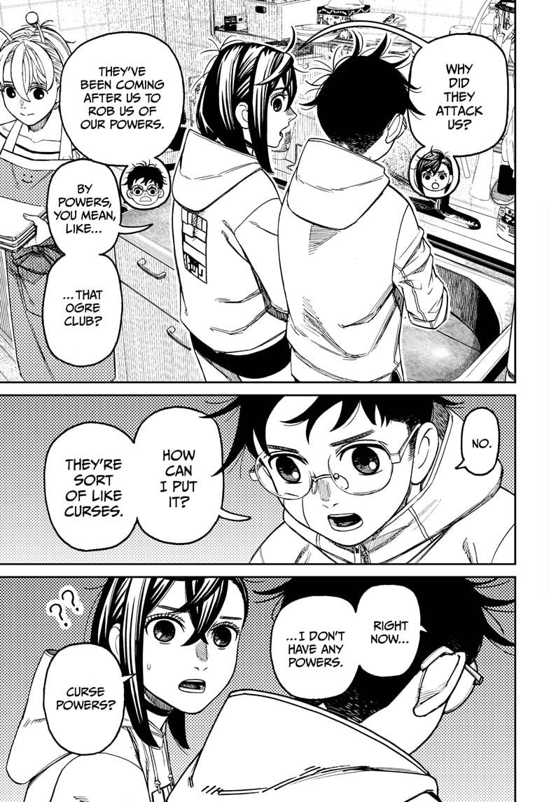 Dandadan Chap 220 - Next Chap 221
