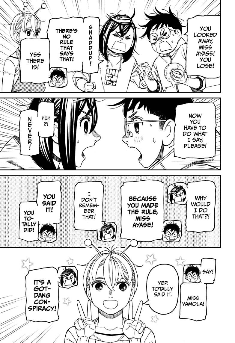 Dandadan Chap 220 - Next Chap 221