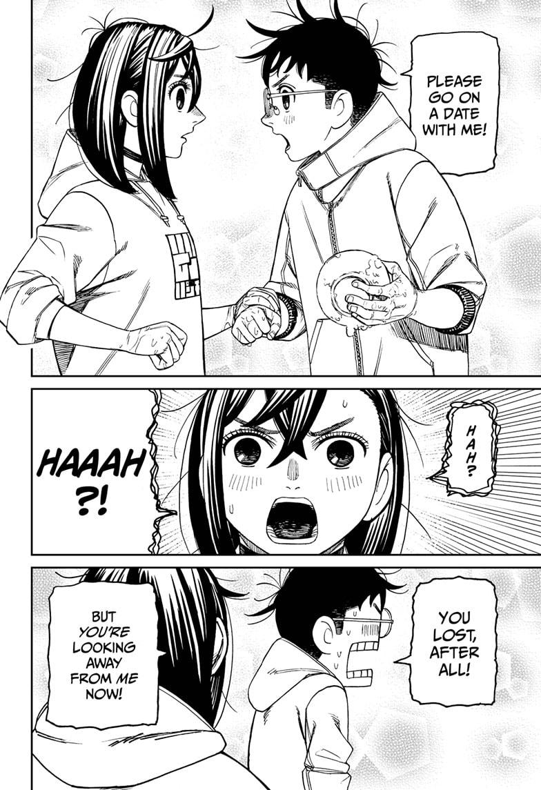 Dandadan Chap 220 - Next Chap 221