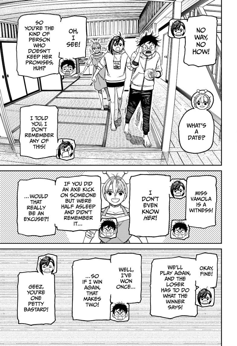 Dandadan Chap 220 - Next Chap 221