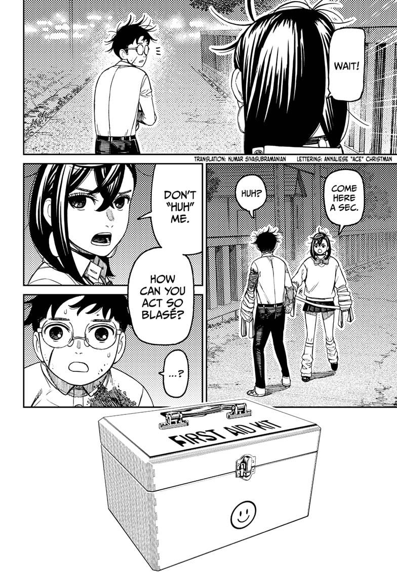 Dandadan Chap 220 - Next Chap 221