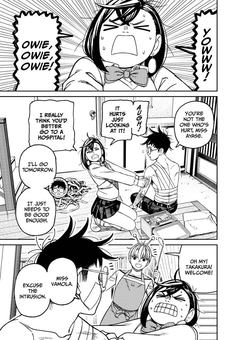 Dandadan Chap 220 - Next Chap 221