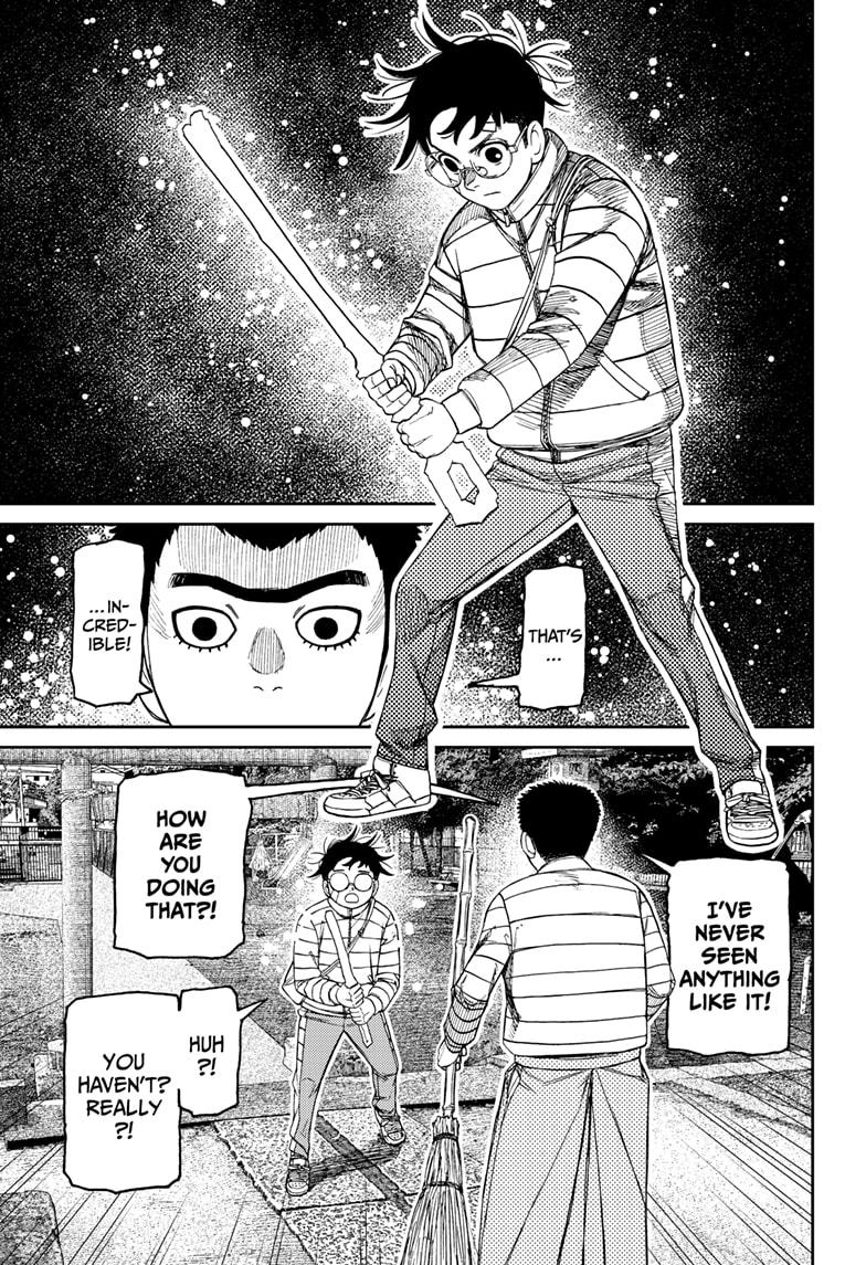 Dandadan Chap 221 - Next Chap 222