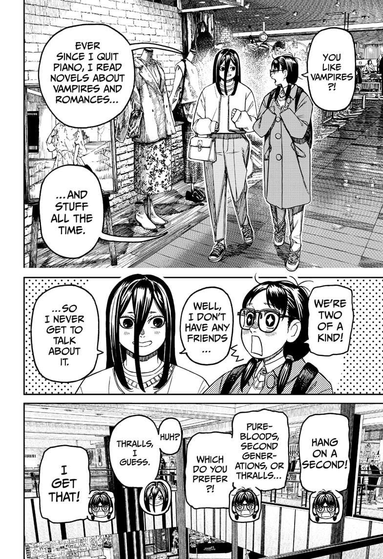 Dandadan Chap 221 - Next Chap 222