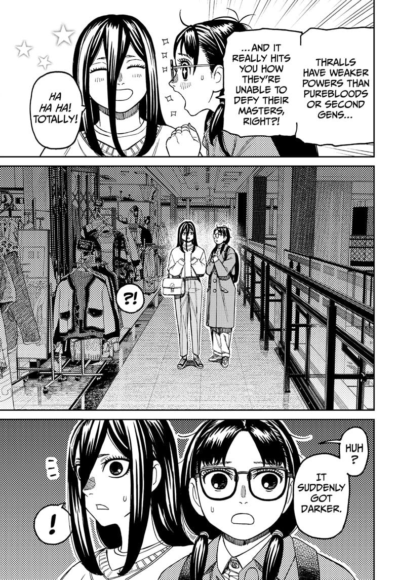 Dandadan Chap 221 - Next Chap 222