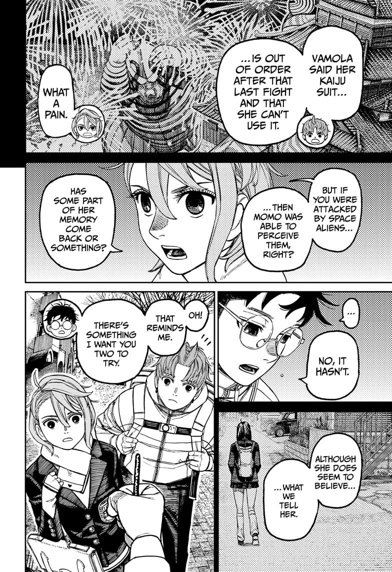 Dandadan Chap 221 - Next Chap 222