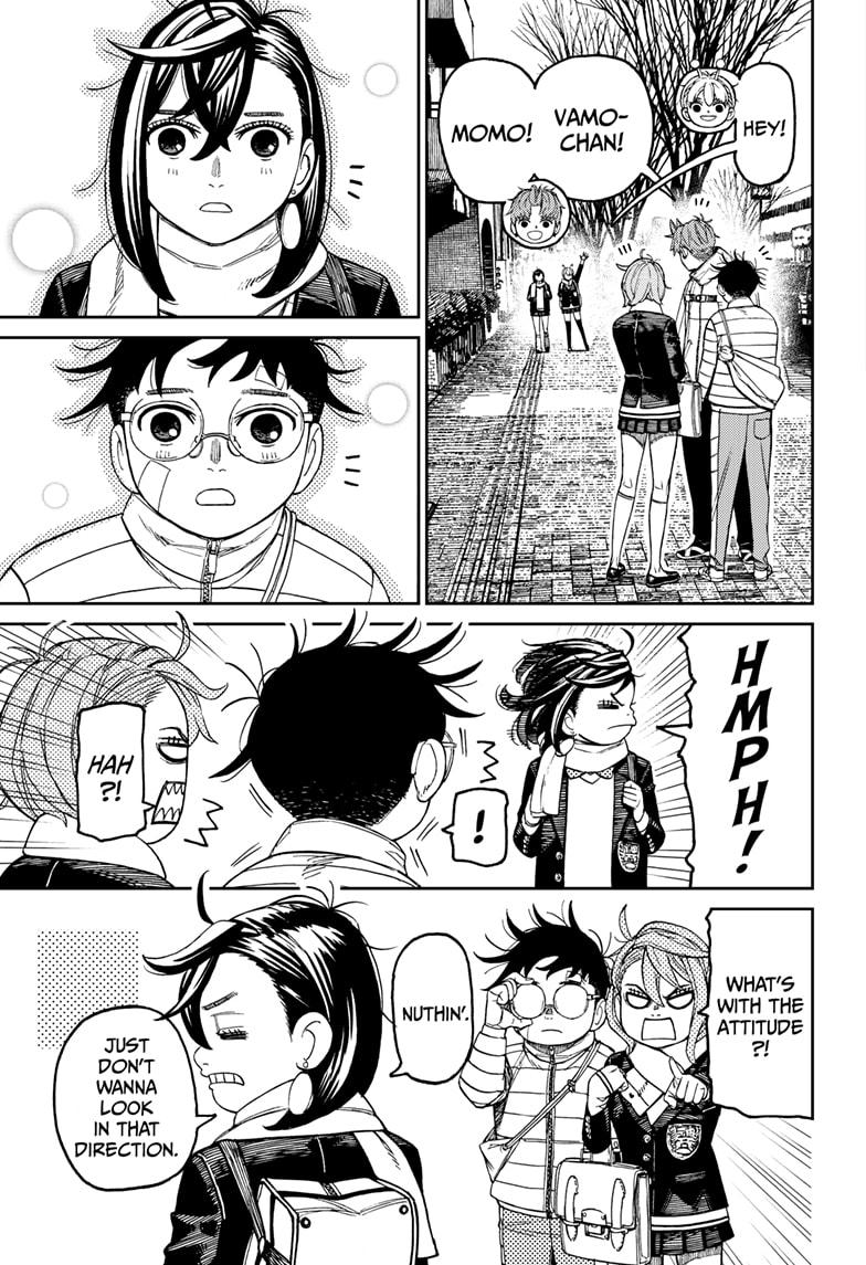 Dandadan Chap 221 - Next Chap 222