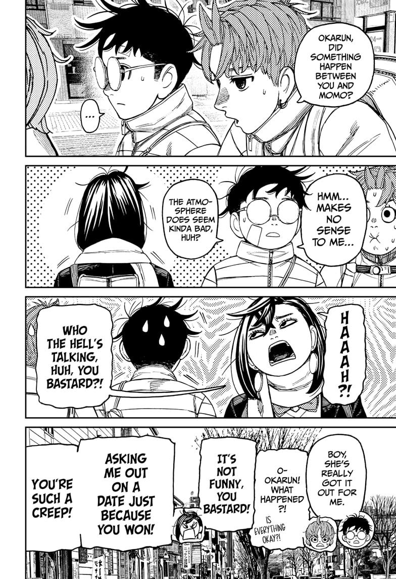 Dandadan Chap 221 - Next Chap 222