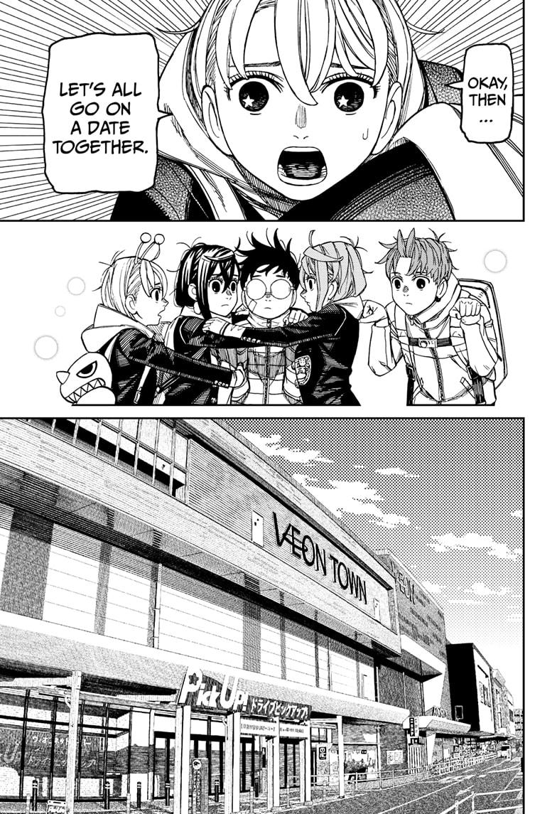 Dandadan Chap 221 - Next Chap 222