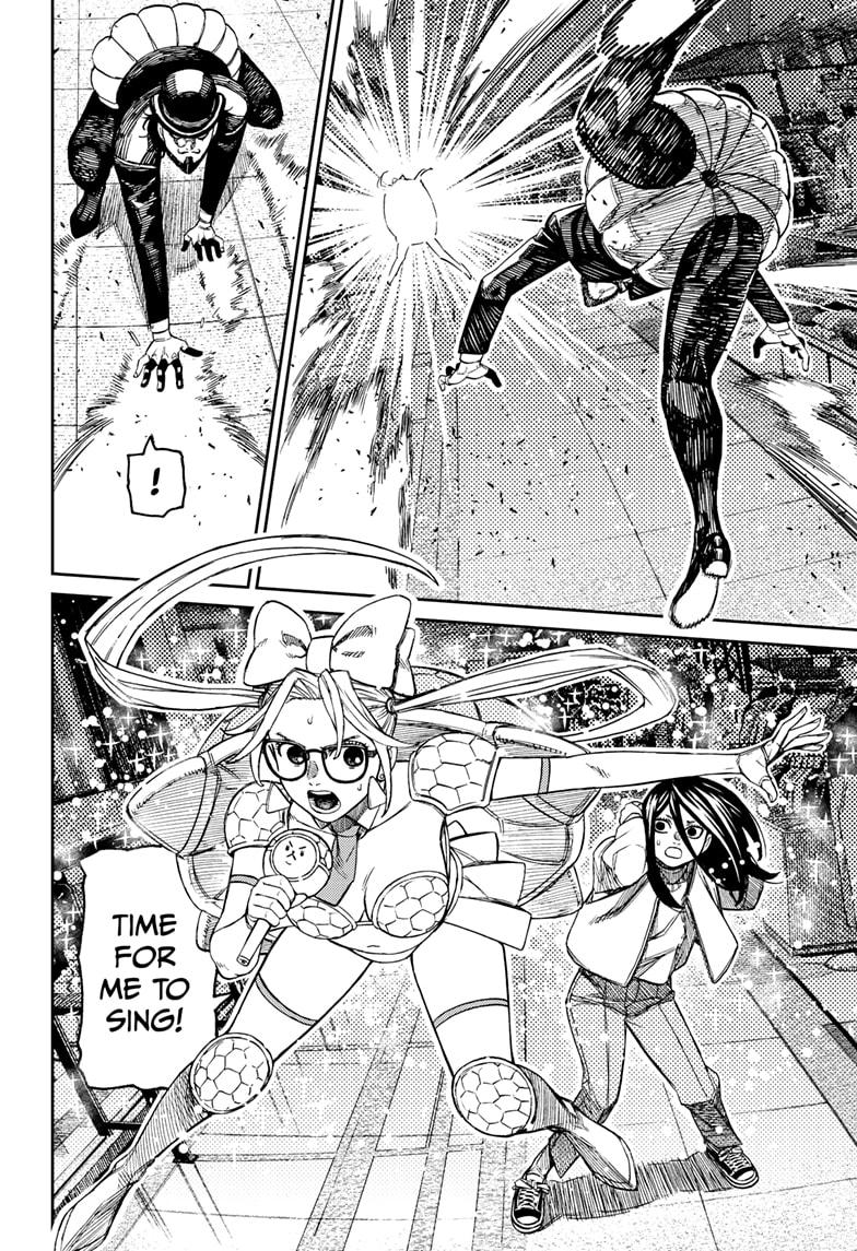 Dandadan Chap 222 - Next Chap 223