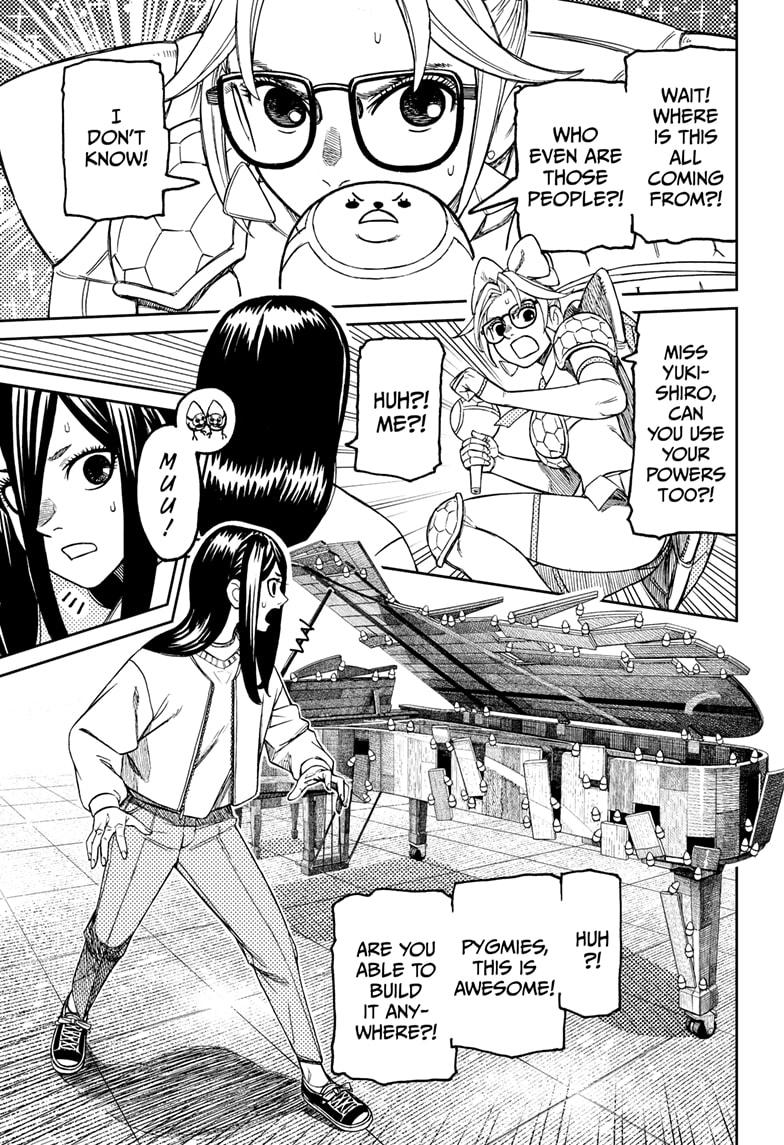 Dandadan Chap 222 - Next Chap 223