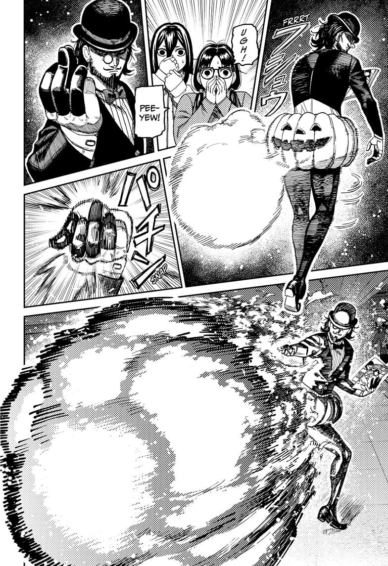 Dandadan Chap 222 - Next Chap 223