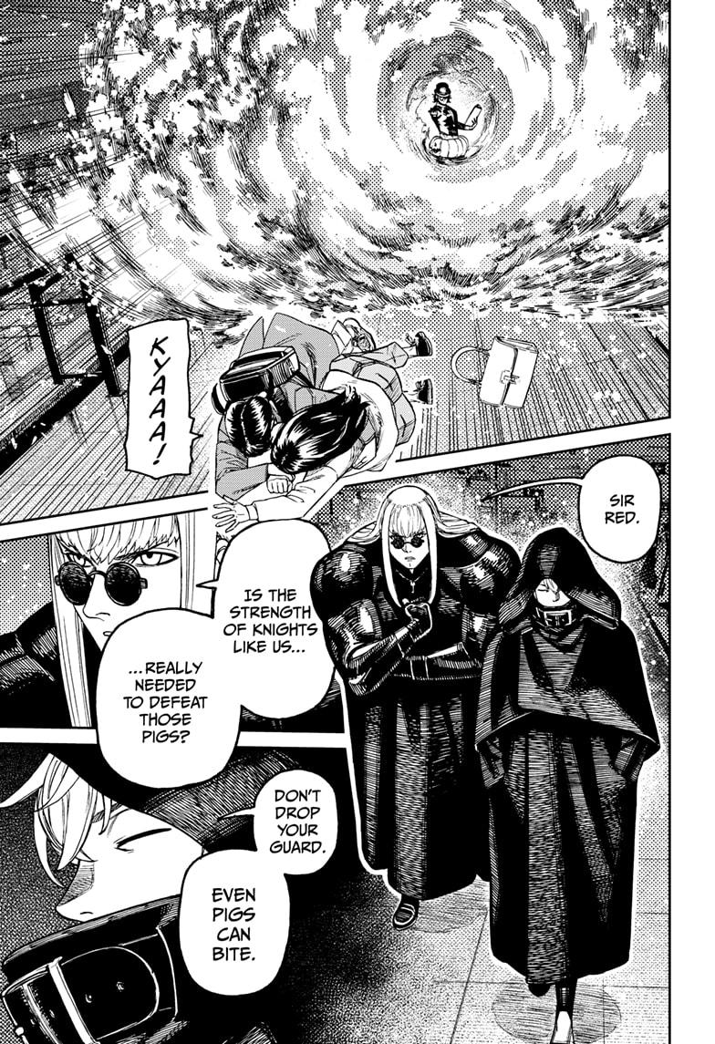 Dandadan Chap 222 - Next Chap 223