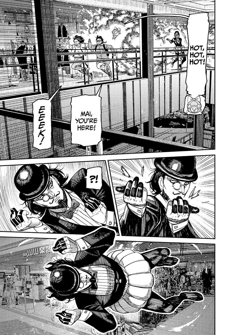 Dandadan Chap 222 - Next Chap 223