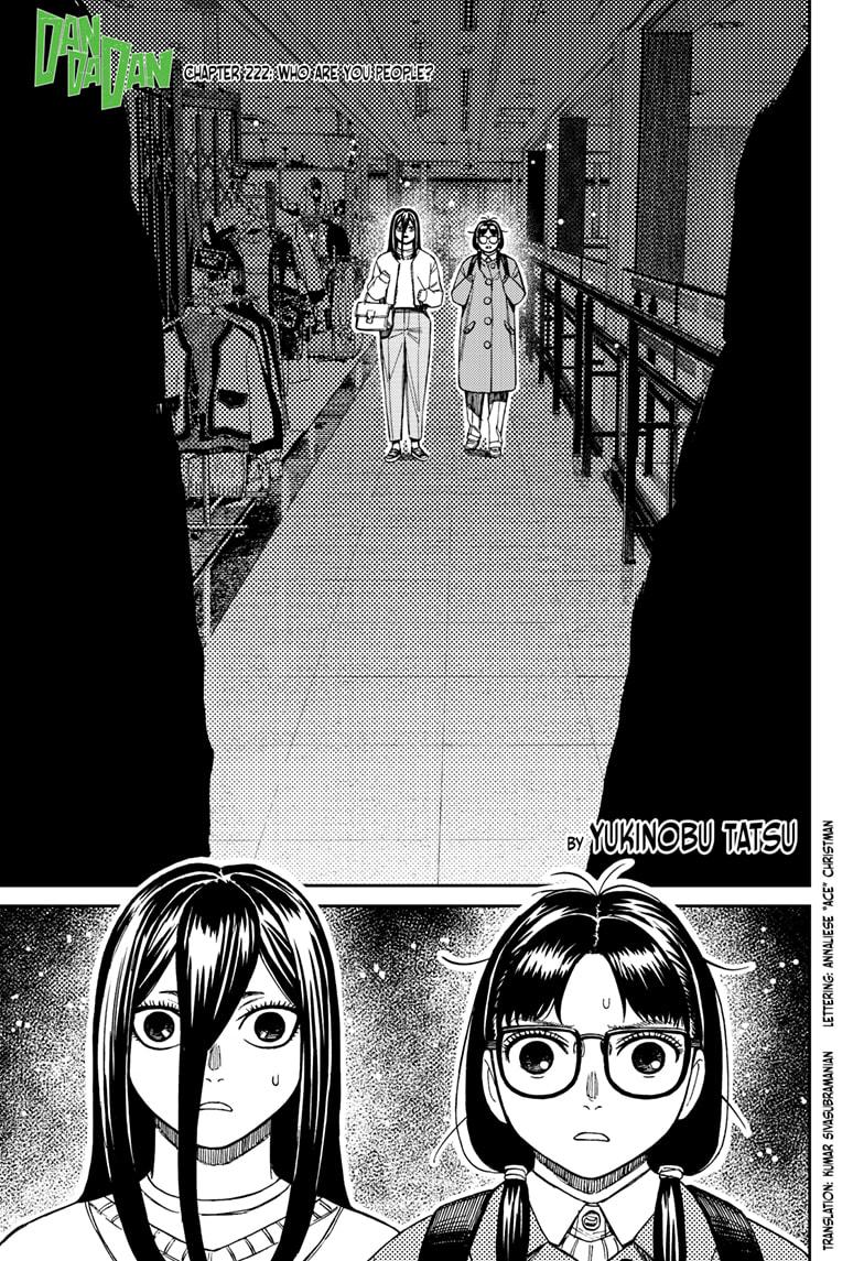 Dandadan Chap 222 - Next Chap 223