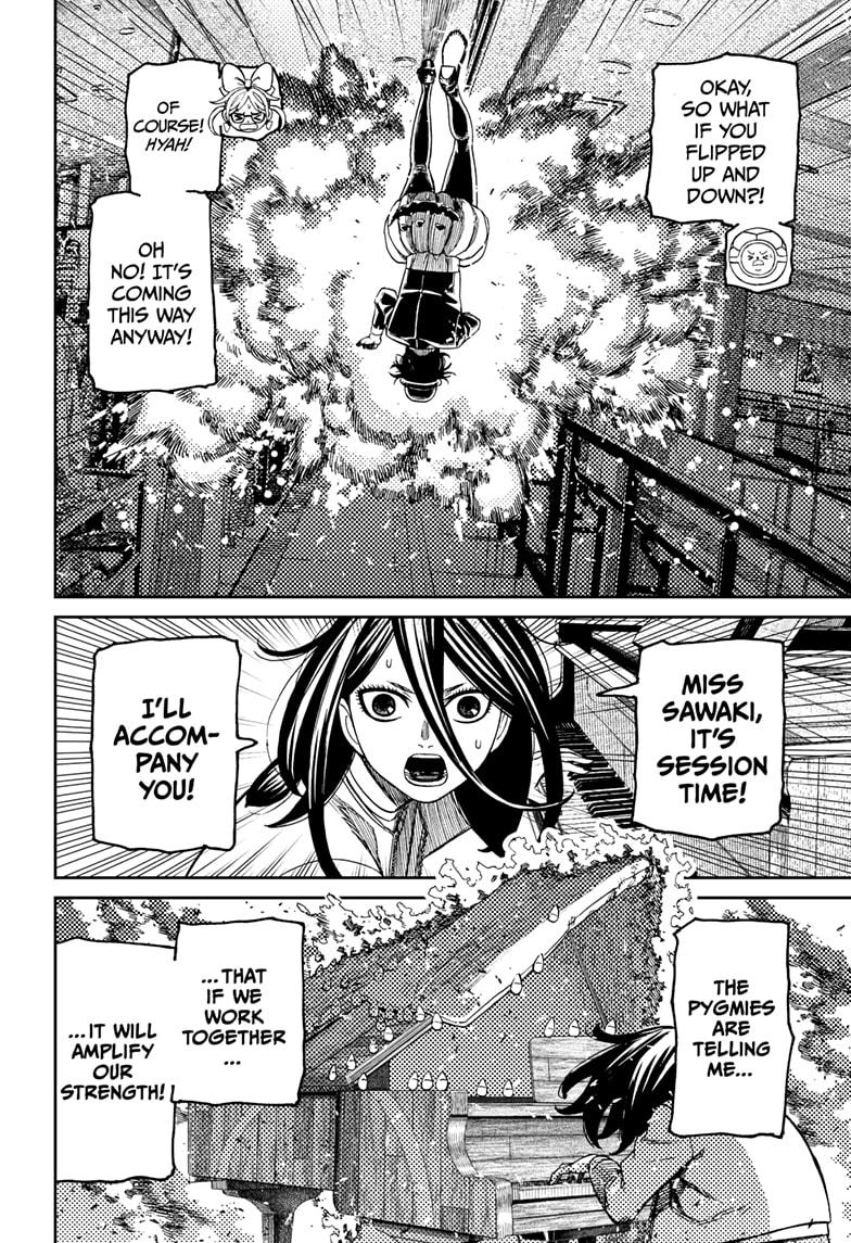 Dandadan Chap 222 - Next Chap 223