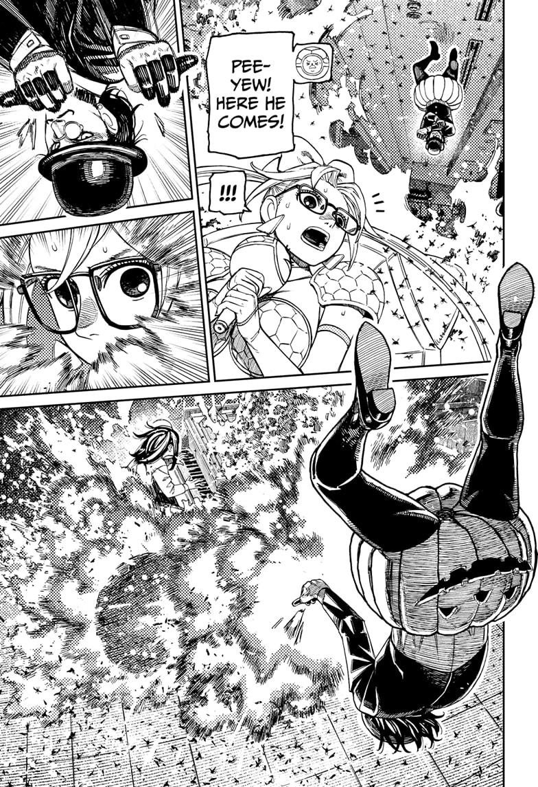 Dandadan Chap 222 - Next Chap 223