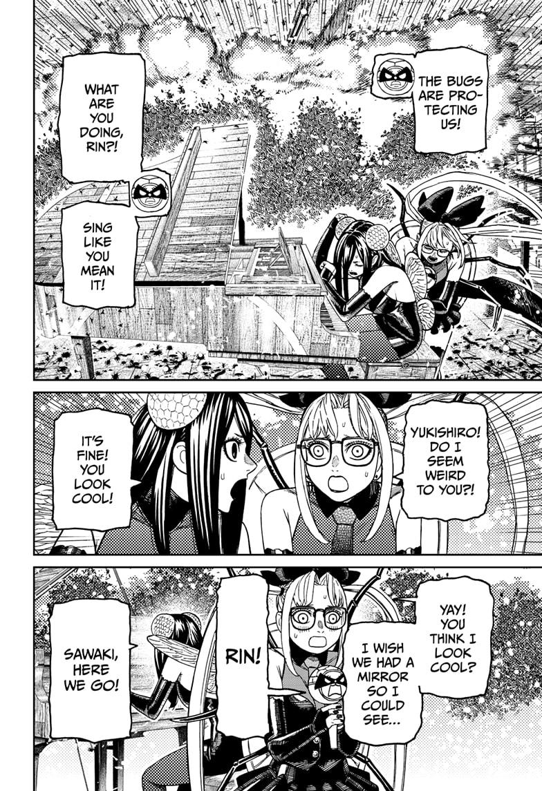 Dandadan Chap 223 - Next Chap 224
