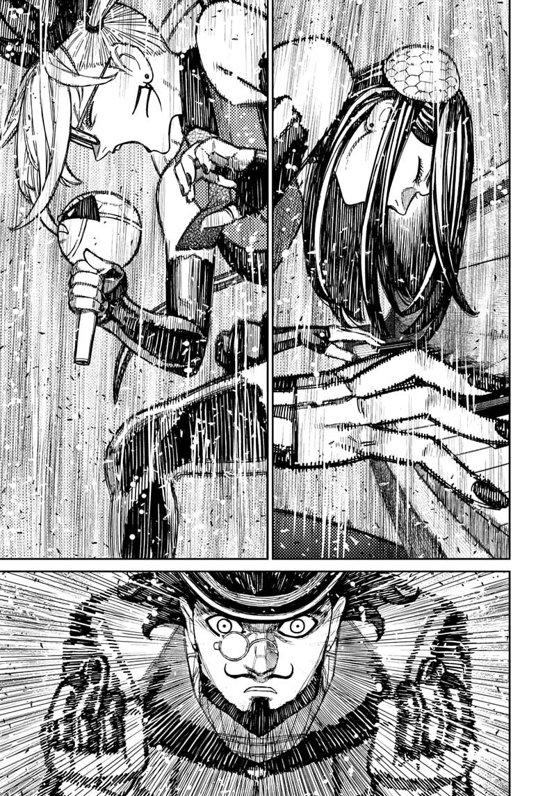 Dandadan Chap 223 - Next Chap 224