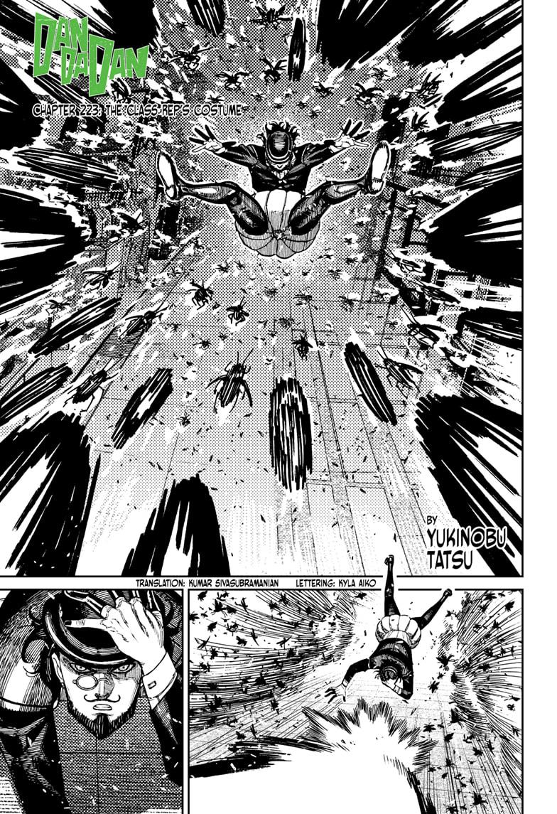 Dandadan Chap 223 - Next Chap 224