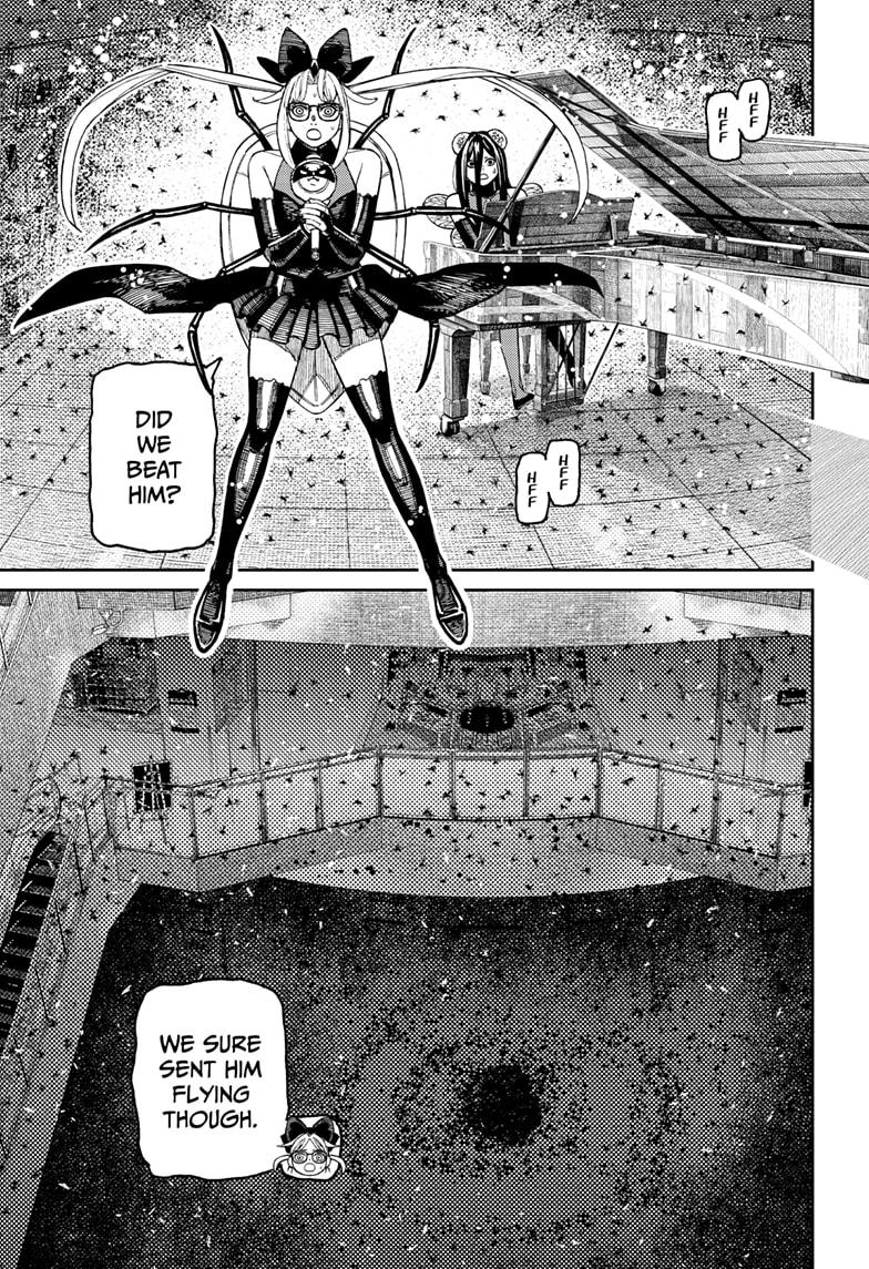 Dandadan Chap 223 - Next Chap 224