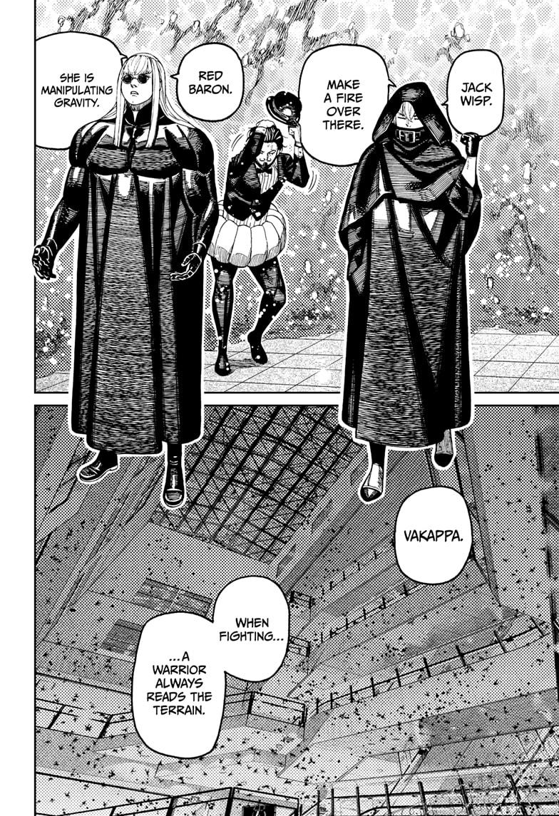 Dandadan Chap 223 - Next Chap 224