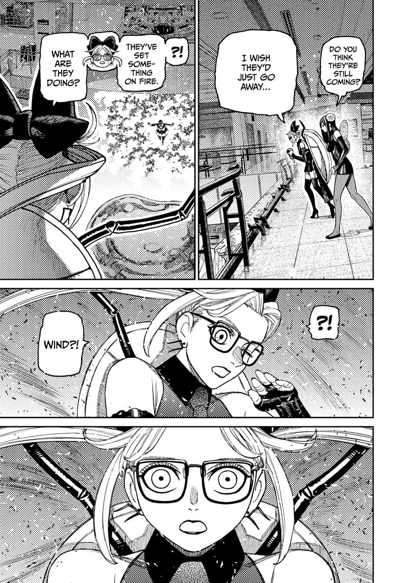 Dandadan Chap 223 - Next Chap 224