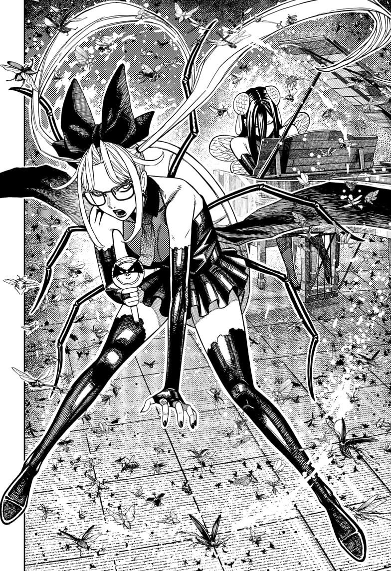 Dandadan Chap 223 - Next Chap 224