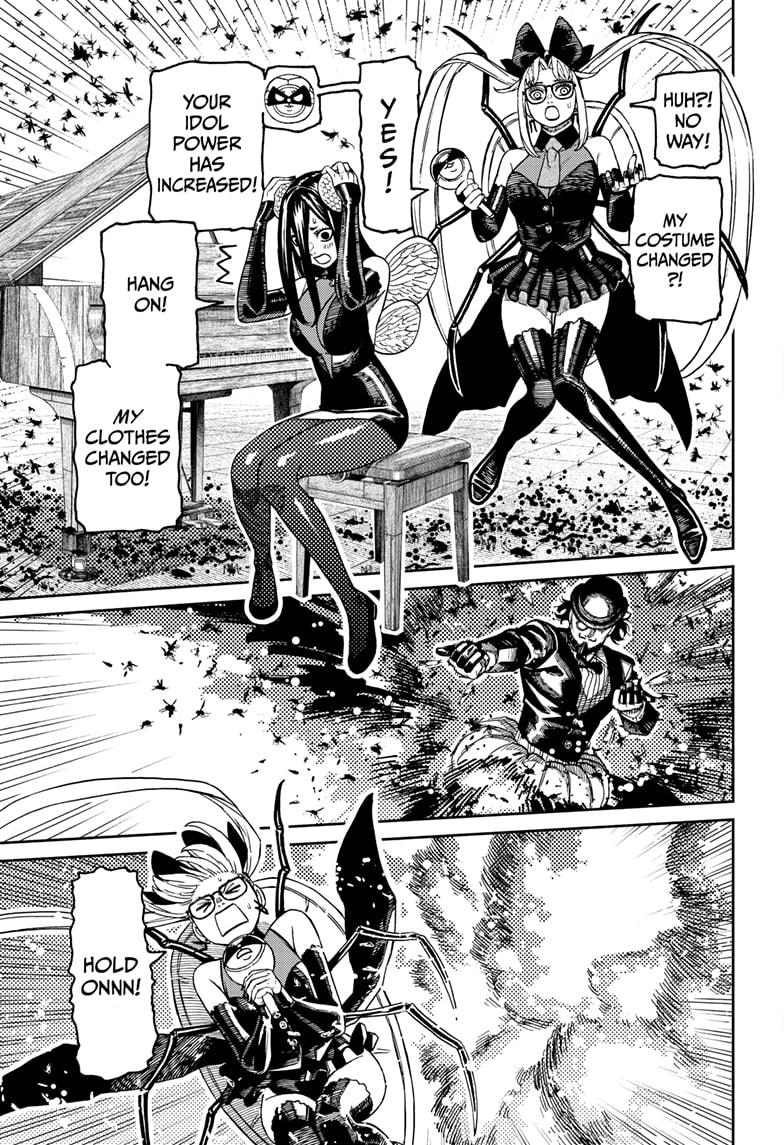 Dandadan Chap 223 - Next Chap 224