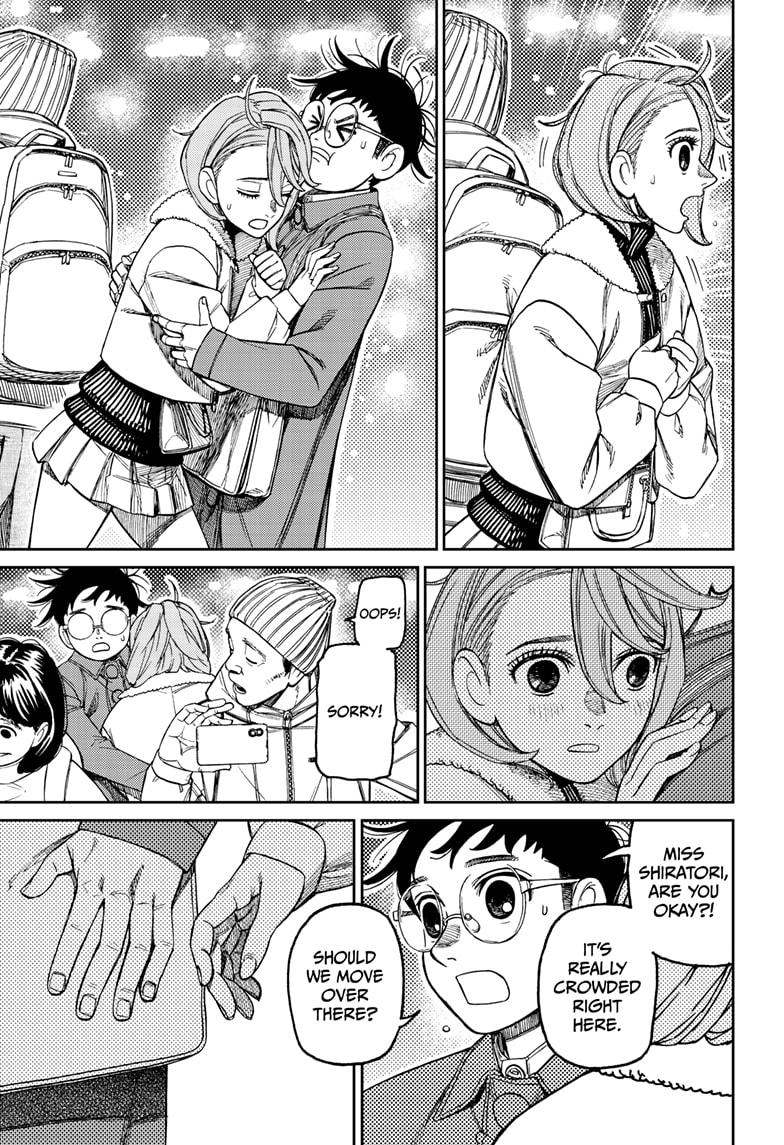 Dandadan Chap 230 - Next Chap 231