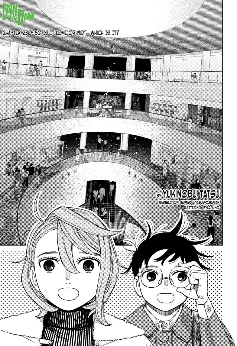 Dandadan Chap 230 - Next Chap 231