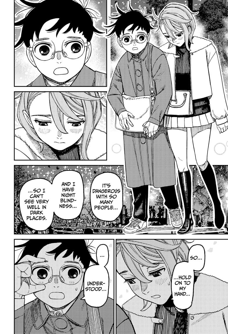 Dandadan Chap 230 - Next Chap 231