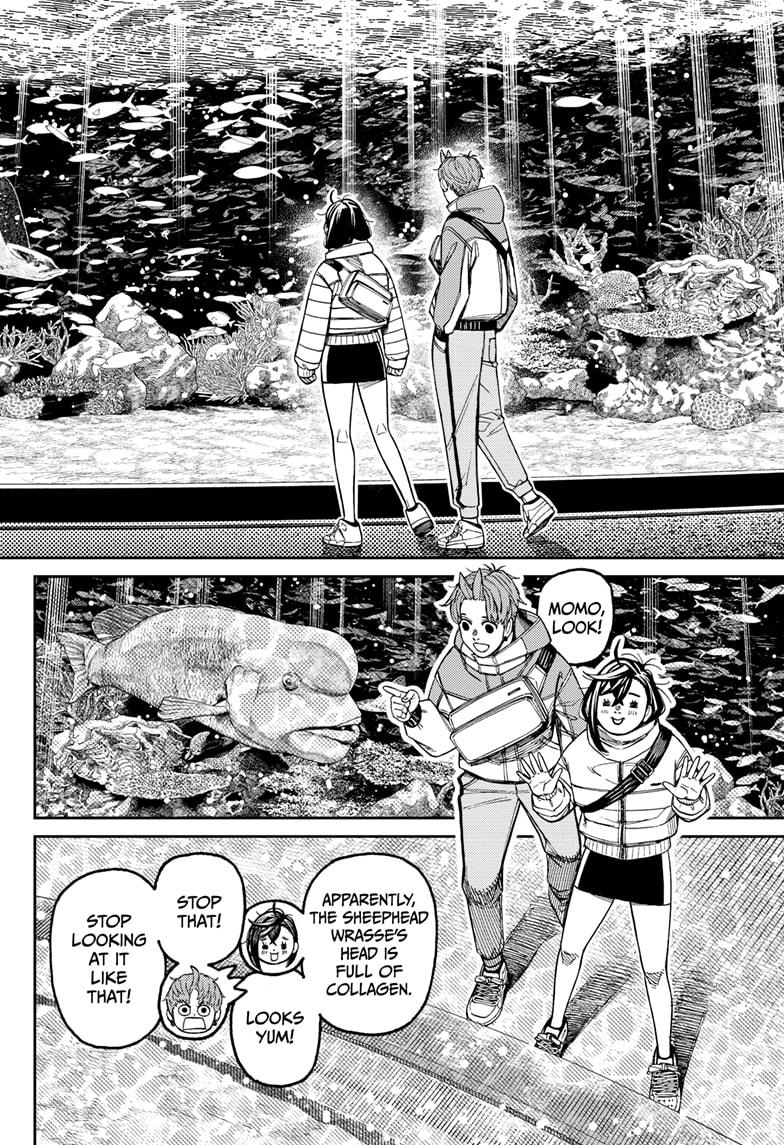 Dandadan Chap 230 - Next Chap 231