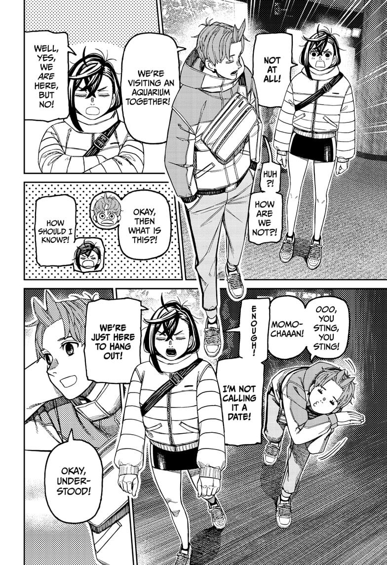 Dandadan Chap 230 - Next Chap 231