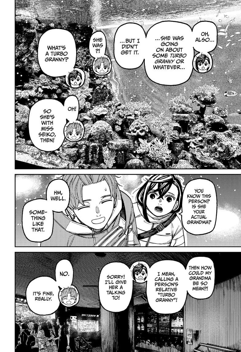 Dandadan Chap 230 - Next Chap 231