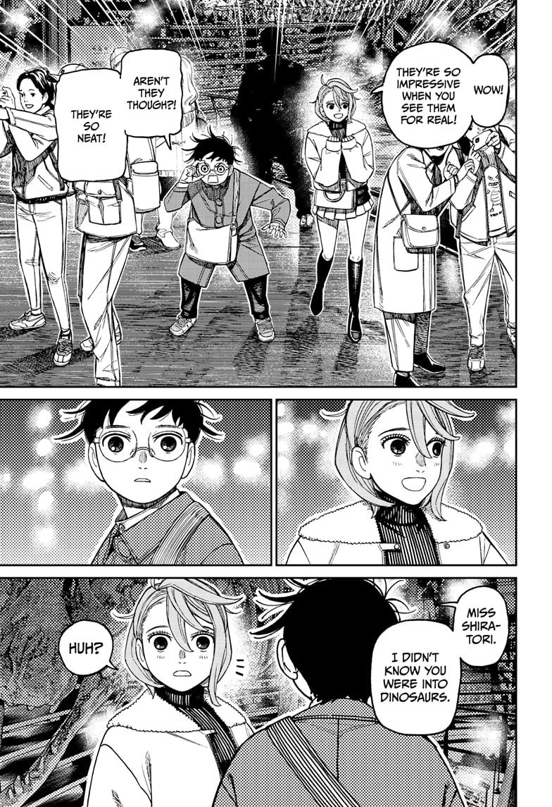 Dandadan Chap 230 - Next Chap 231