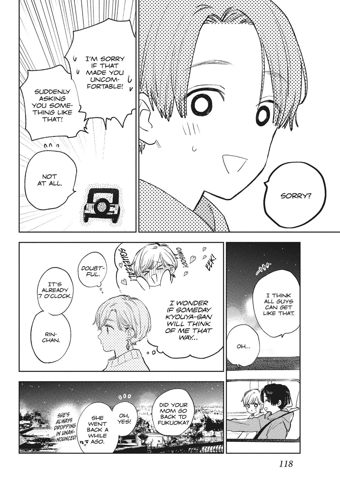 Yubisaki to Renren Chap 7 - Next Chap 8