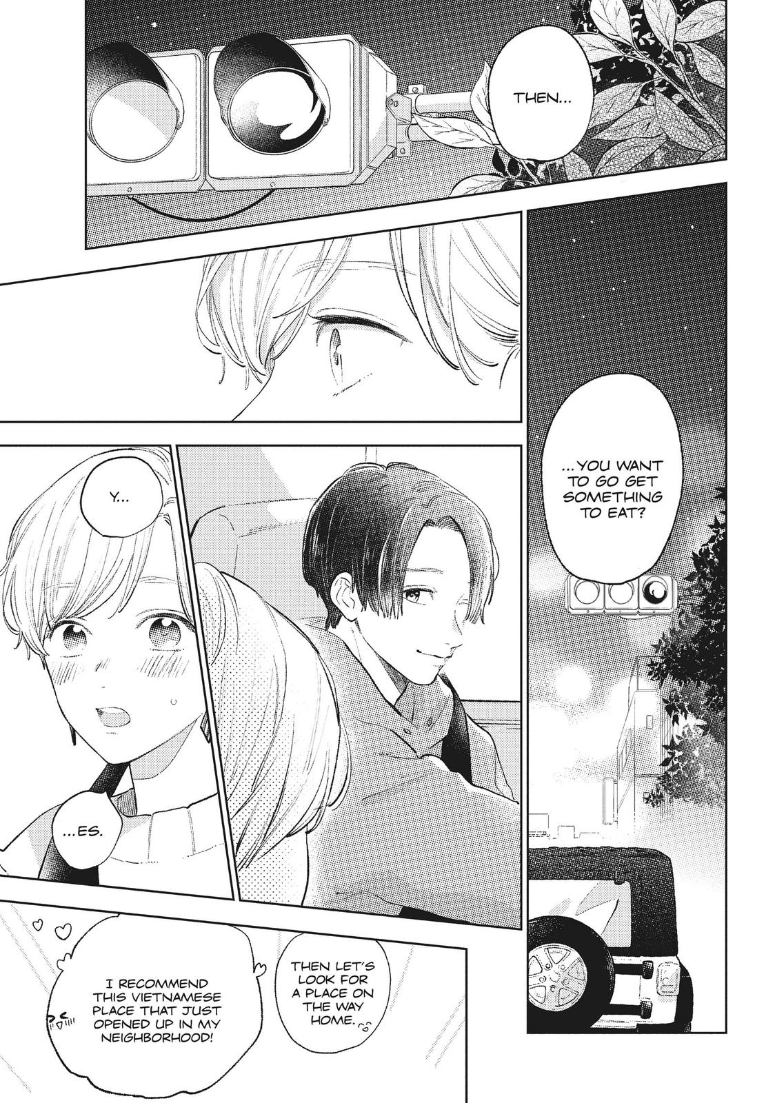 Yubisaki to Renren Chap 7 - Next Chap 8