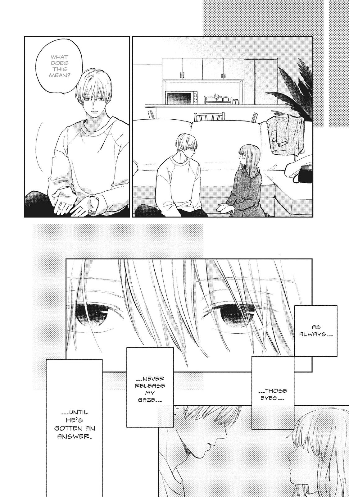 Yubisaki to Renren Chap 7 - Next Chap 8
