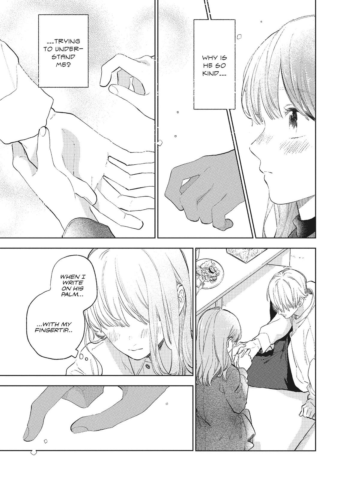 Yubisaki to Renren Chap 7 - Next Chap 8