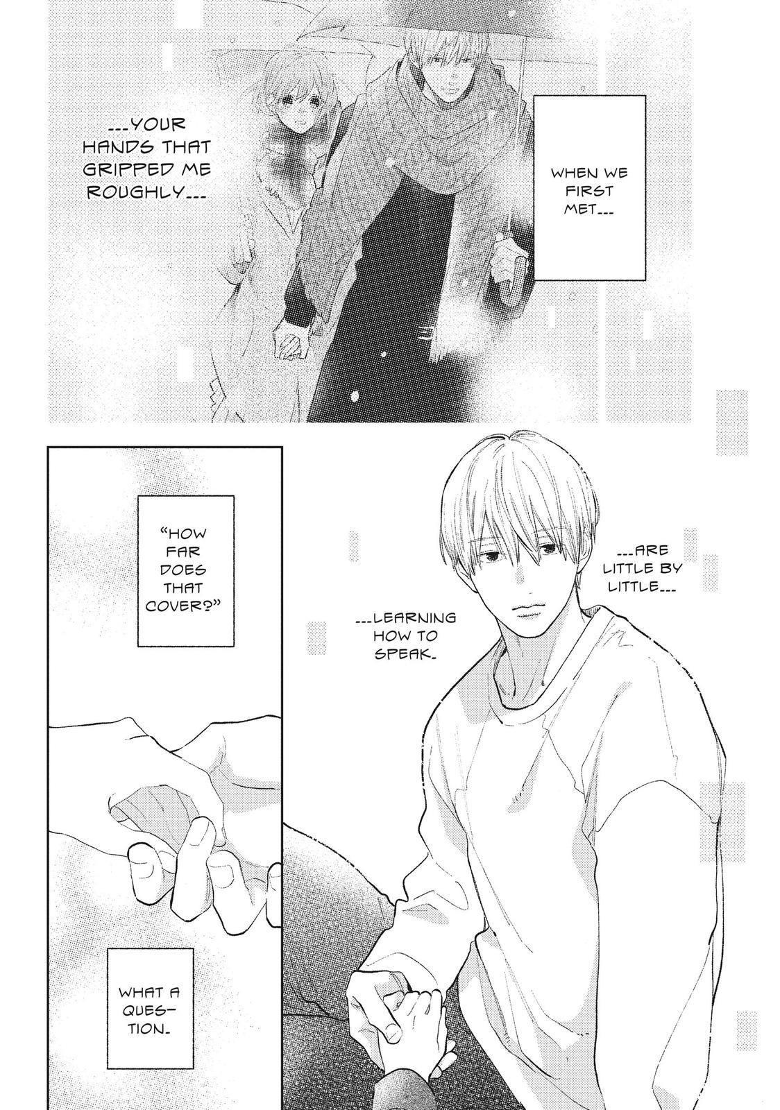 Yubisaki to Renren Chap 7 - Next Chap 8