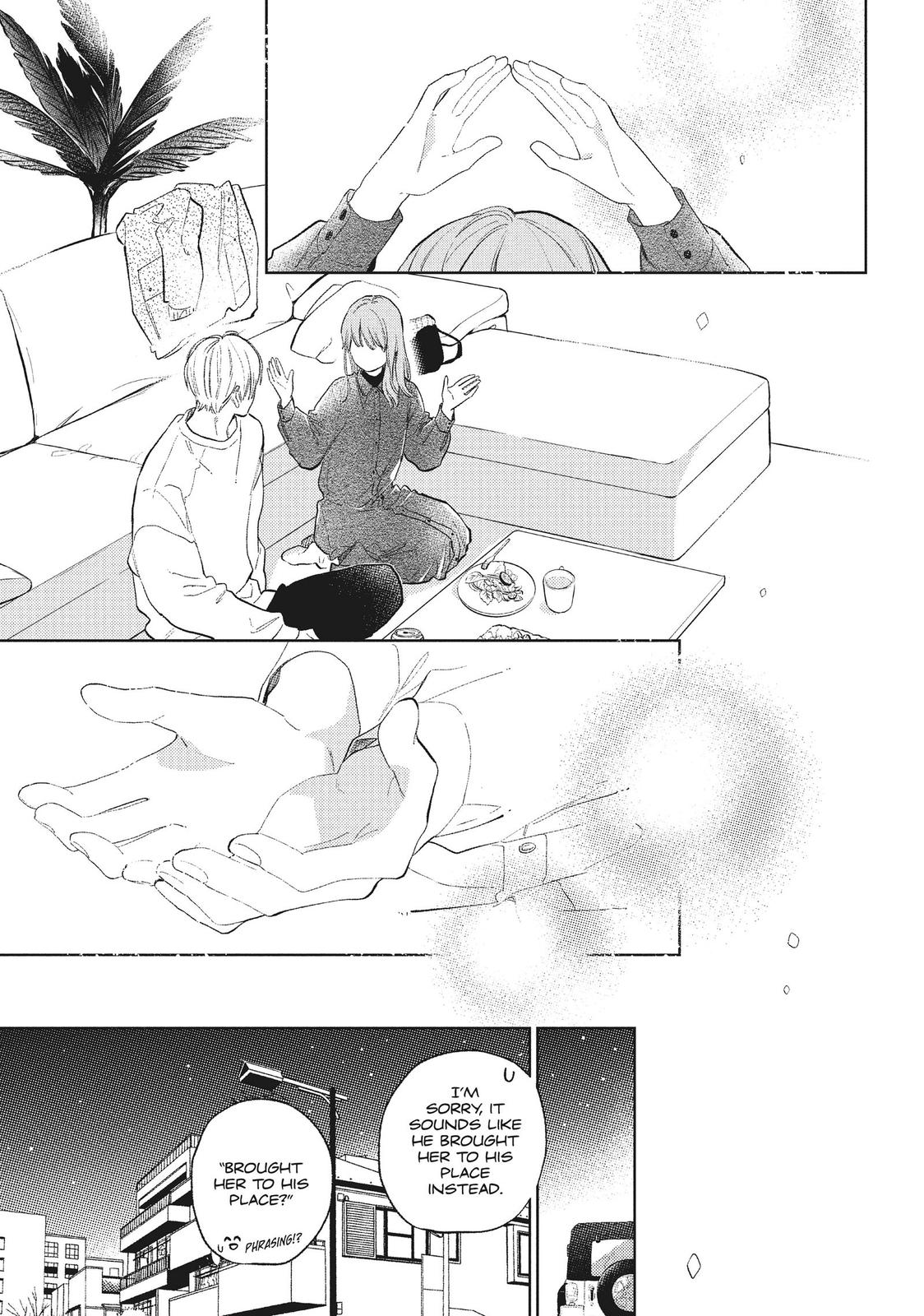 Yubisaki to Renren Chap 7 - Next Chap 8