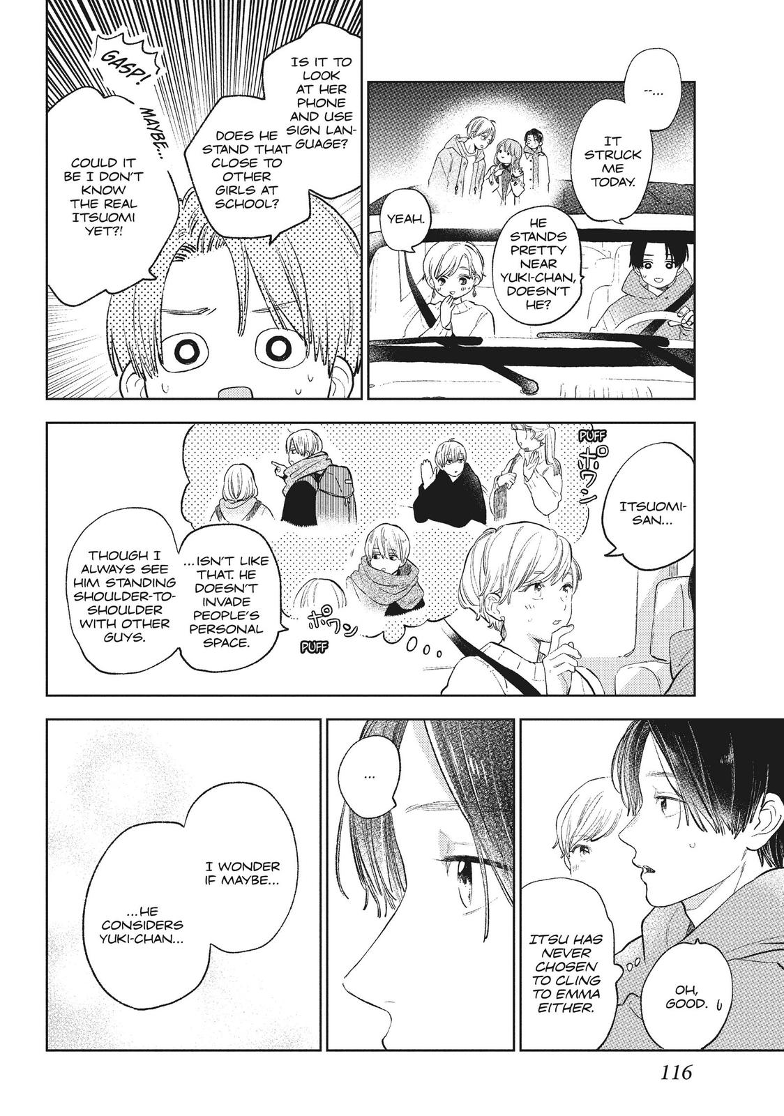 Yubisaki to Renren Chap 7 - Next Chap 8