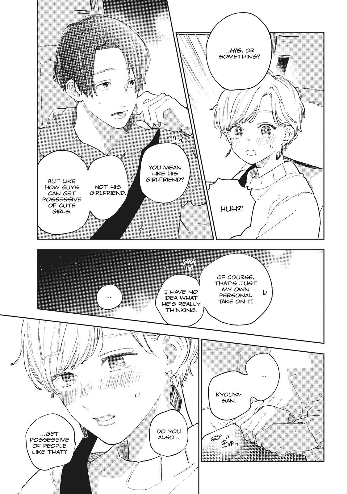 Yubisaki to Renren Chap 7 - Next Chap 8